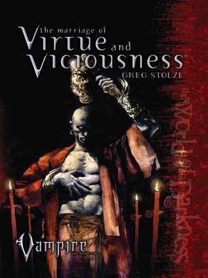 cover image of The Marriage of Virtue and Viciousness